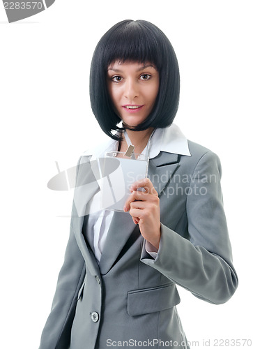 Image of Portrait of an office worker