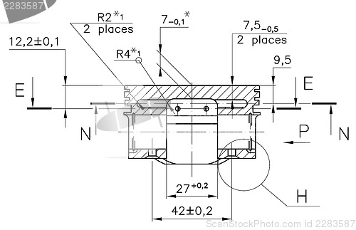 Image of Example of  industry document blueprint