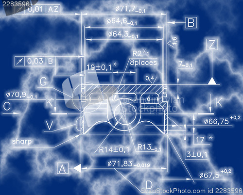 Image of Example of  industry document blueprint