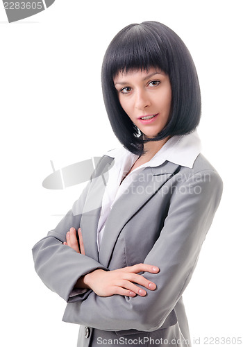 Image of Portrait of an office worker