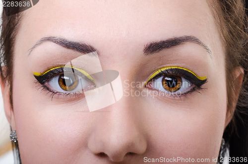 Image of oriental make-up