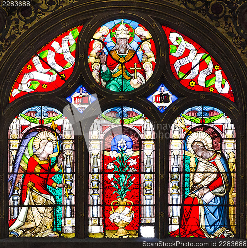 Image of Stained glass window
