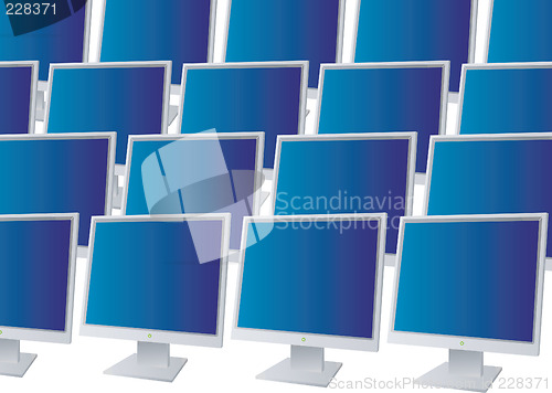 Image of monitor multi