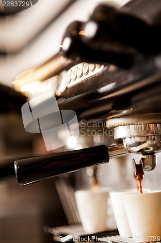 Image of Coffee machine espresso