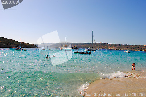 Image of Blue Lagoon, Malta