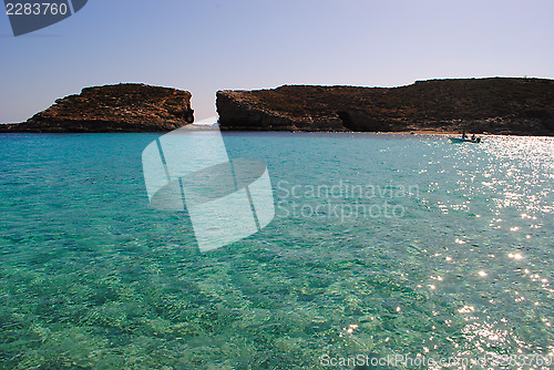 Image of Blue Lagoon, Malta