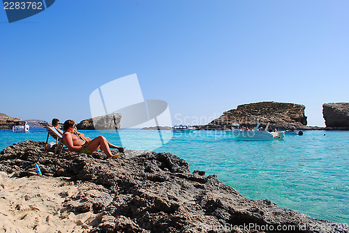 Image of Blue Lagoon, Malta