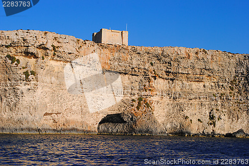 Image of St. Mary's Tower, Comino