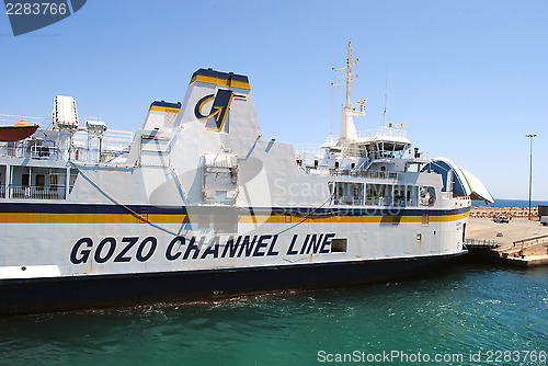 Image of Gozo ferry