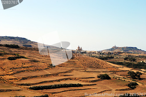 Image of Gozo landscape