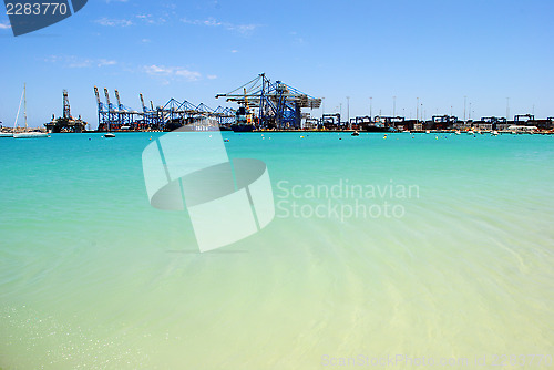 Image of Birzebbuga shipping docks