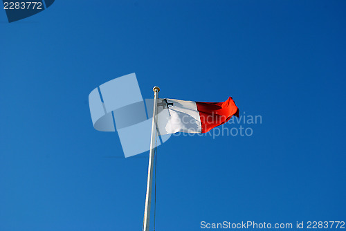 Image of Maltese flag