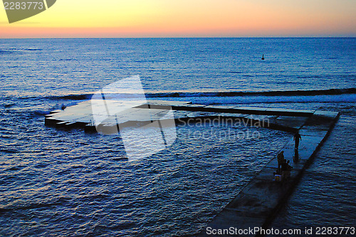 Image of Marsalforn pier