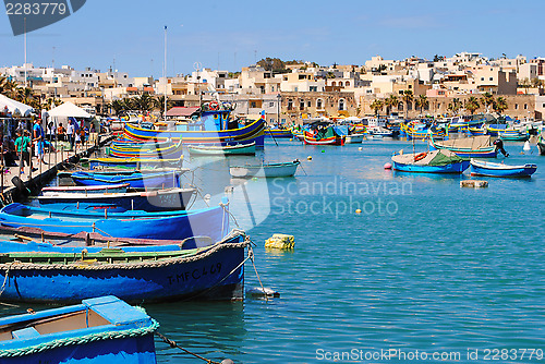 Image of Malta fishing village
