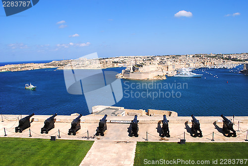 Image of Valetta Saluting Battery