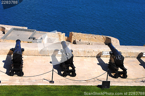 Image of Lascaris Saluting Battery