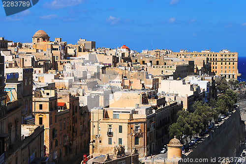 Image of Valletta skyline