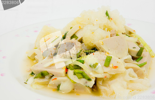 Image of White Pork Sausage Salad