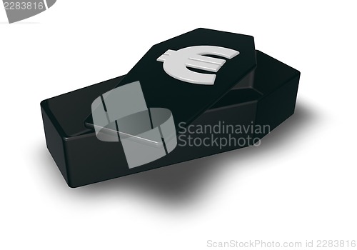 Image of euro casket