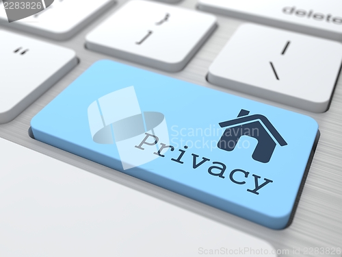 Image of Privacy Concept.
