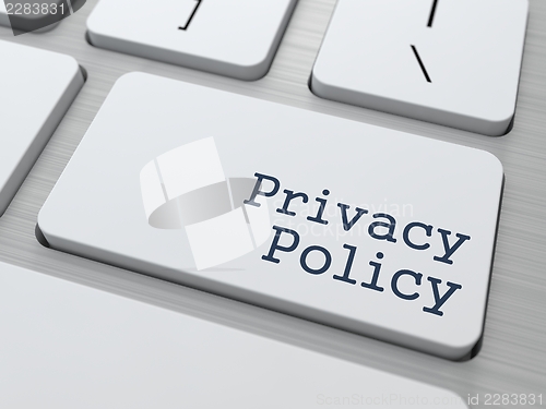 Image of Privacy Policy Concept.