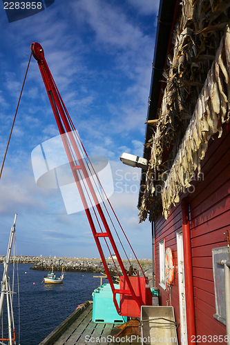 Image of Fishing port