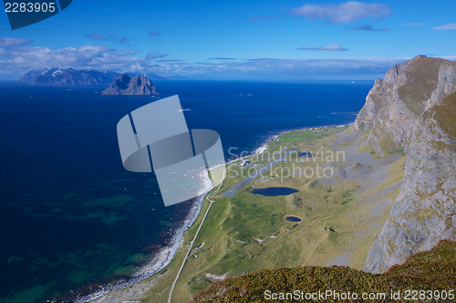 Image of Scenic norwegian coast