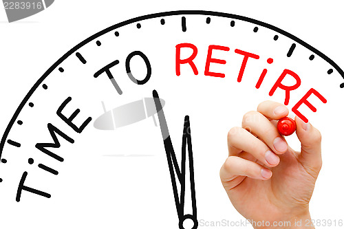 Image of Time to Retire