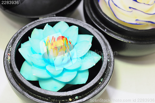 Image of Flower souvenir made of soap from Thailand