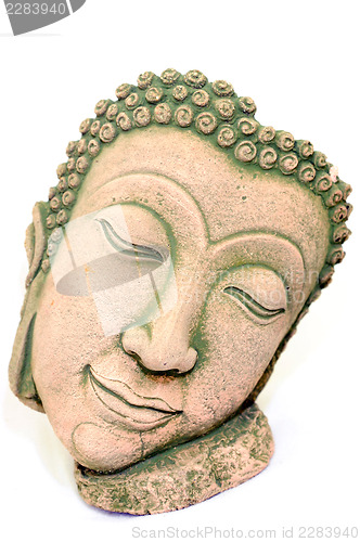 Image of Buddha portrait souvenir of Thailand