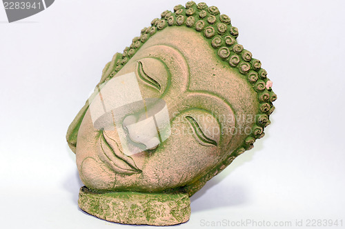 Image of Buddha portrait souvenir of Thailand