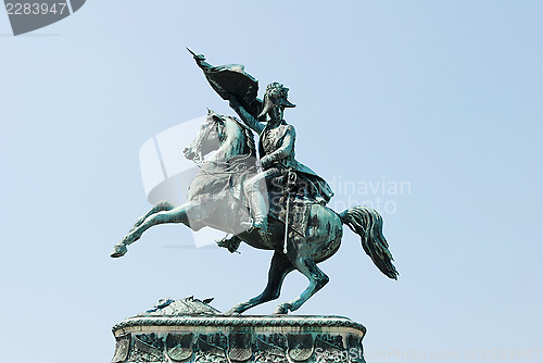 Image of Monument to Erzherzog Karl (Archduke Charles) in Vienna