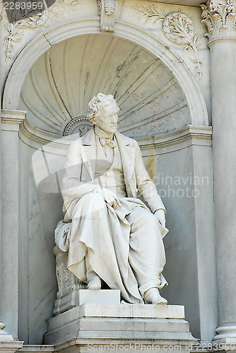 Image of Monument to Franz Grillparzer in the Volksgarten, Vienna