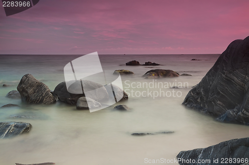 Image of Purple skies