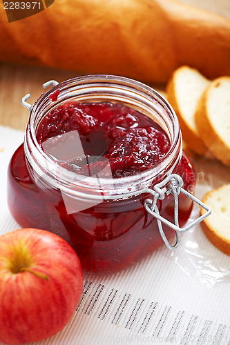 Image of jar of jam