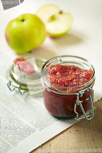 Image of jar of jam