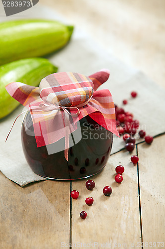 Image of jar of jam