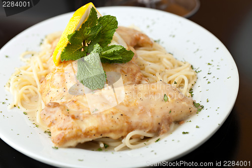 Image of Chicken Francaise