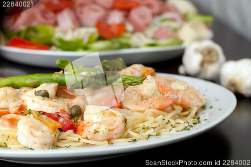 Image of Shrimp Scampi Dish