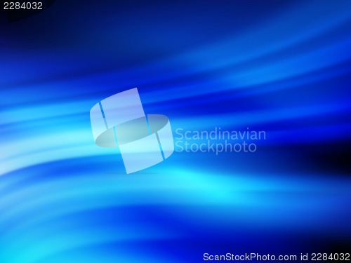 Image of Blue smooth twist light lines background. EPS 10