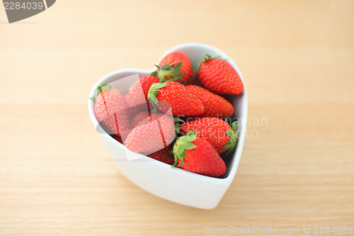 Image of Strawberry with love