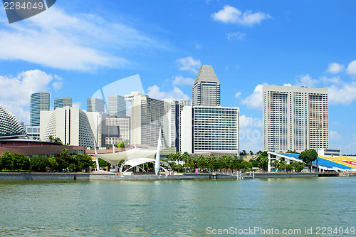 Image of Singapore skyline
