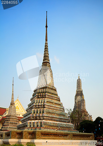 Image of Phra Prang in Bangkok