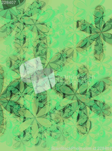 Image of petal green