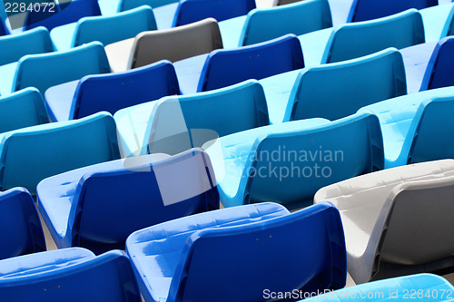 Image of Seats in stadium