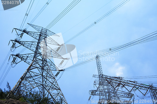 Image of Power transmission tower