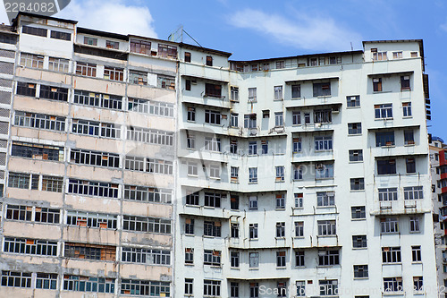 Image of Abandoned building in Hong Kong 