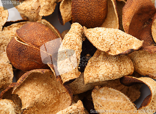 Image of Dried tangerine peel