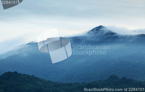 Image of Morning mist mountain