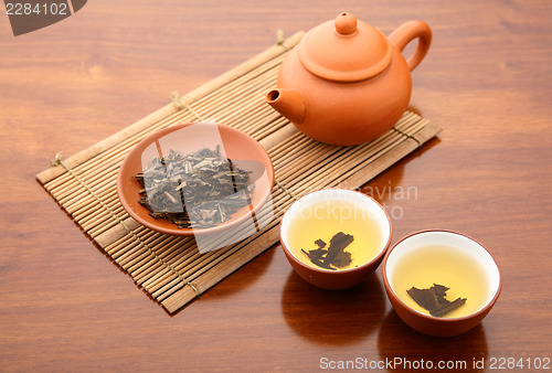 Image of Chinese tea ceremony